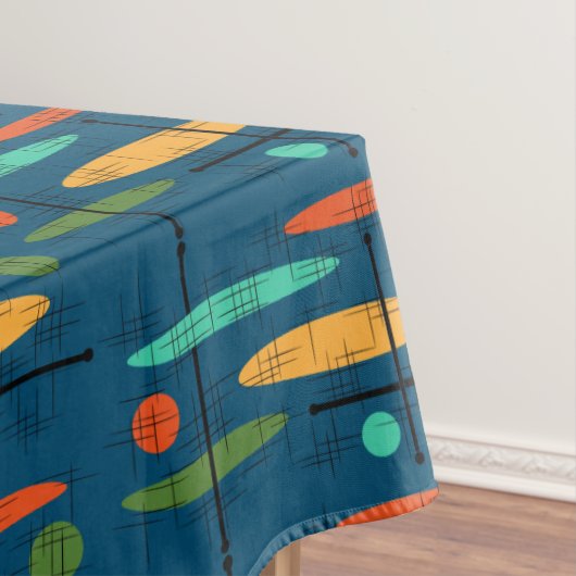 Retro-Linien Tischdecke (Beispiel)