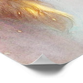 Retro Lion Prints - Klassische Naturlandschaft Poster (Ecke)