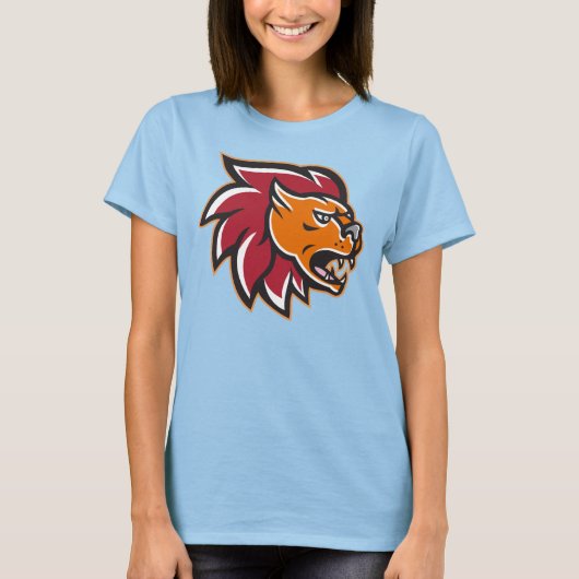 Retro Lion T-Shirt (Vorderseite)