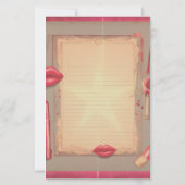 Retro Lipstick (Rückseite)