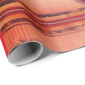 Retro-Lipstick Geschenkpapier (Rolleneckpunkt)