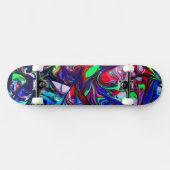 Retro Liquid Skateboard (Horizontal)