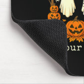 Retro Little Pumpkins sind unsere Spezialpfandschu Mousepad (Ecke)