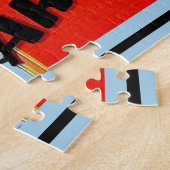 Retro Little Rock Arkansas 11x14 Puzzle (Seite)