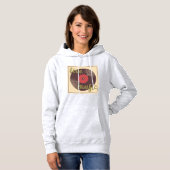 Retro Live Music Vinyl Record Hoodie (Vorne ganz)
