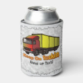 Retro-LKW 1 Dosenkühler (Kanne Vorderseite)