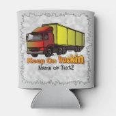 Retro-LKW 1 Dosenkühler (Rückseite)