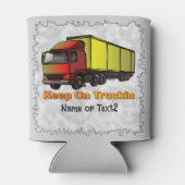 Retro-LKW 2 Dosenkühler (Rückseite)