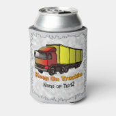 Retro-LKW 2 Dosenkühler (Kanne Rückseite)