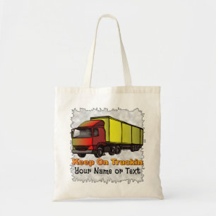 Retro-LKW 2 Tragetasche