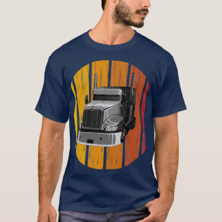 Retro-Lkw-Fahrer T-Shirt