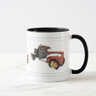 Retro LKW-Tasse Tasse