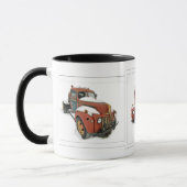 Retro LKW-Tasse Tasse (Links)