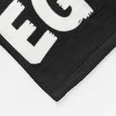 Retro Local Egg Händler Shirt, Lustiges Osterhuhn Fleecedecke (Ecke)