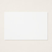 Retro Locksmith Theme Business Cards (Rückseite)