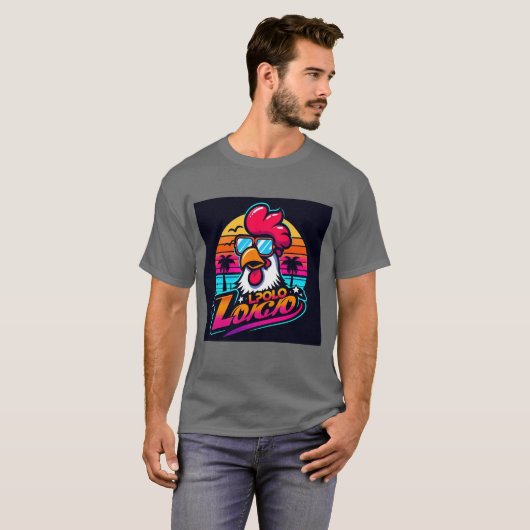 Retro Loco Shirt (Vorne ganz)