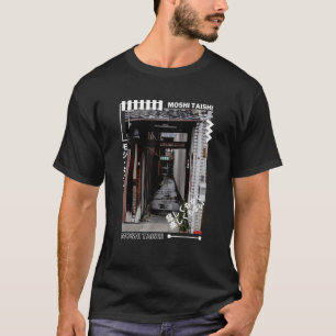 Retro Lofi Tokyo Japanischer Streetwear Ästhetisch T-Shirt