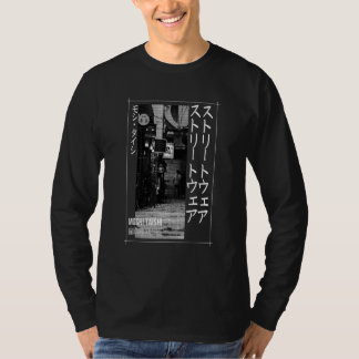 Retro Lofi Tokyo Japanischer Streetwear Ästhetisch T-Shirt