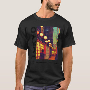 Retro Lofi Tokyo Japanischer Streetwear Ästhetisch T-Shirt