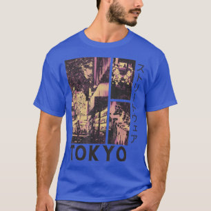 Retro Lofi Tokyo Japanischer Streetwear Ästhetisch T-Shirt