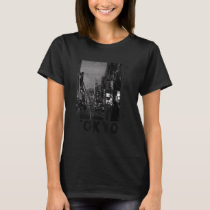 Retro Lofi Tokyo Japanischer Streetwear Ästhetisch T-Shirt