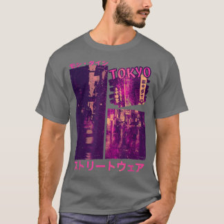 Retro Lofi Tokyo Japanischer Streetwear Vaporwave T-Shirt