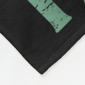 Retro Logger Lumberjack Arborist Dad Apparel Co. S Fleecedecke (Ecke)