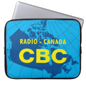 Retro-Logo 1958-1966 Laptopschutzhülle (Vorderseite)