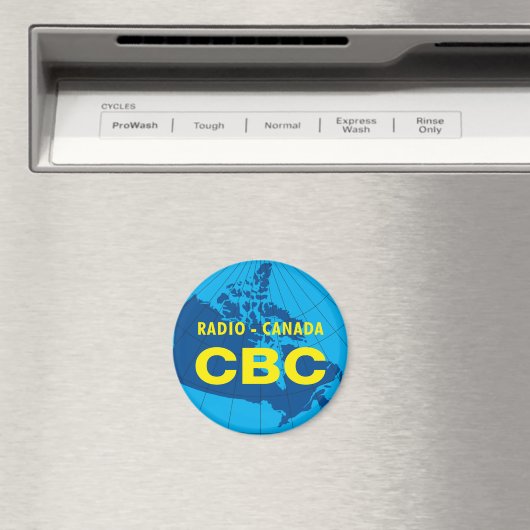 Retro-Logo 1958-1966 Magnet (In Situ (Geschirrspüler))