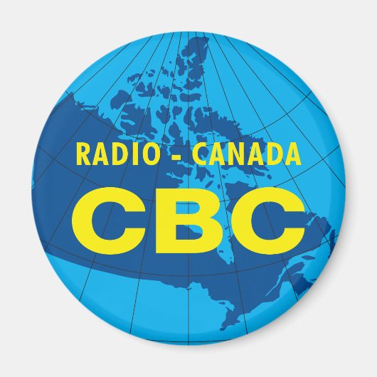 Retro-Logo 1958-1966 Magnet (Vorne)