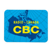 Retro-Logo 1958-1966 Magnet (Horizontal)