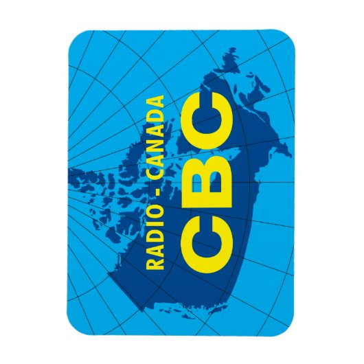 Retro-Logo 1958-1966 Magnet (Vertikal)