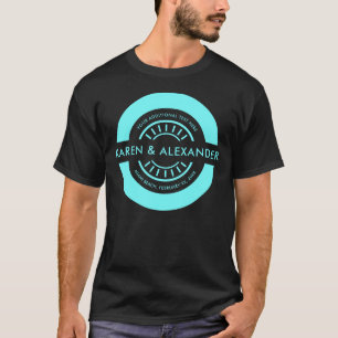 Retro-Logo-Abzeichen mit Ihrer benutzerdefinierten T-Shirt
