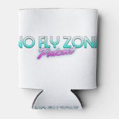 Retro-Logo Dosenkühler (Vorderseite)