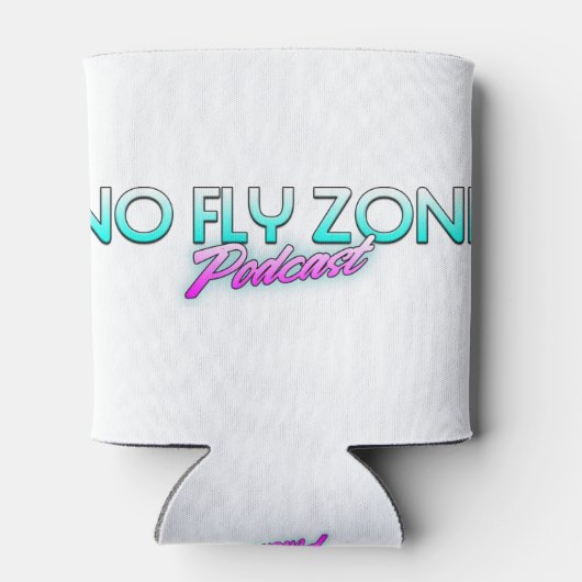 Retro-Logo Dosenkühler (Rückseite)