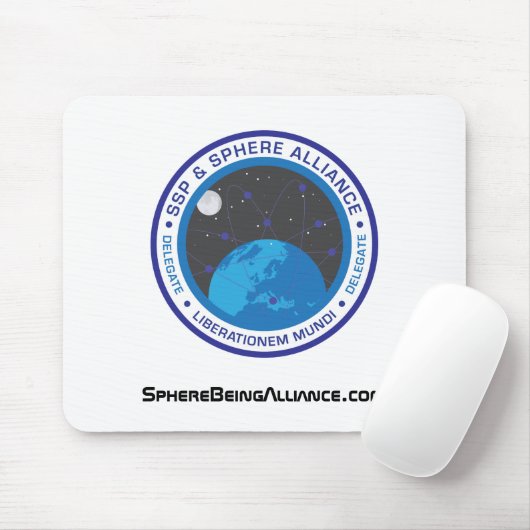 Retro Logo Mousepad (Mit Mouse)