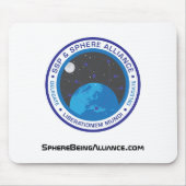 Retro Logo Mousepad (Vorne)