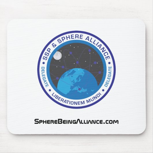 Retro Logo Mousepad (Vorne)