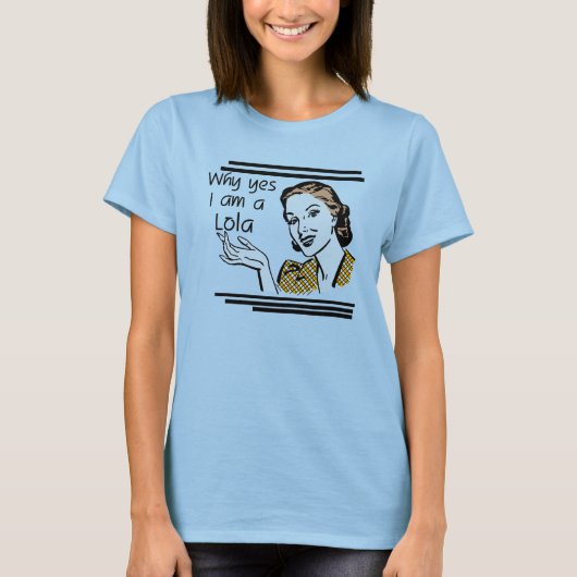 Retro Lola T - Shirts und Geschenke (Vorderseite)