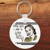 Retro Lola T - Shirts und Geschenke Schlüsselanhänger (Vorderseite)