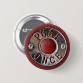 Retro London Bus "Push Once" Stopp Request Button (Vorne & Hinten)