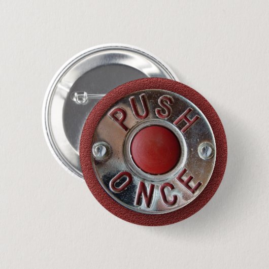 Retro London Bus "Push Once" Stopp Request Button (Vorne & Hinten)