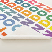 Retro London England Poster Sherpadecke (3/4)
