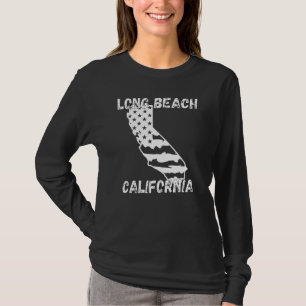 Retro Long Beach California Apparel 1 T-Shirt