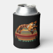 Retro Long Neck Animal Giraffe Zoo Dosenkühler (Kanne Vorderseite)