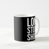 Retro Long Story Short Funny Slang Saying Quote Gi Kaffeetasse (VorderseiteRechts)