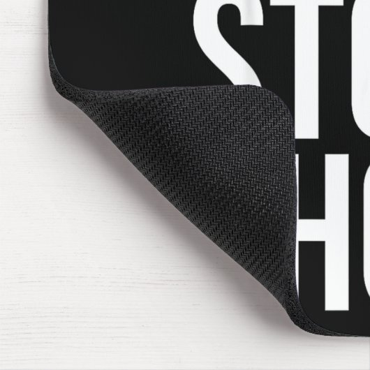 Retro Long Story Short Funny Slang Saying Quote Gi Mousepad (Ecke)