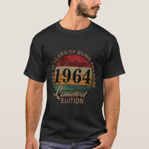 Retro-Look 1964 60. Geburtstag Humor T-Shirt