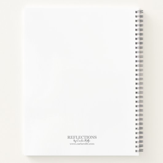 Retro Look Personalisiert Rezept Notizblock (Rückseite)