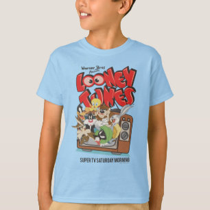 Retro LOONEY TUNES™ Burning from TV T-Shirt